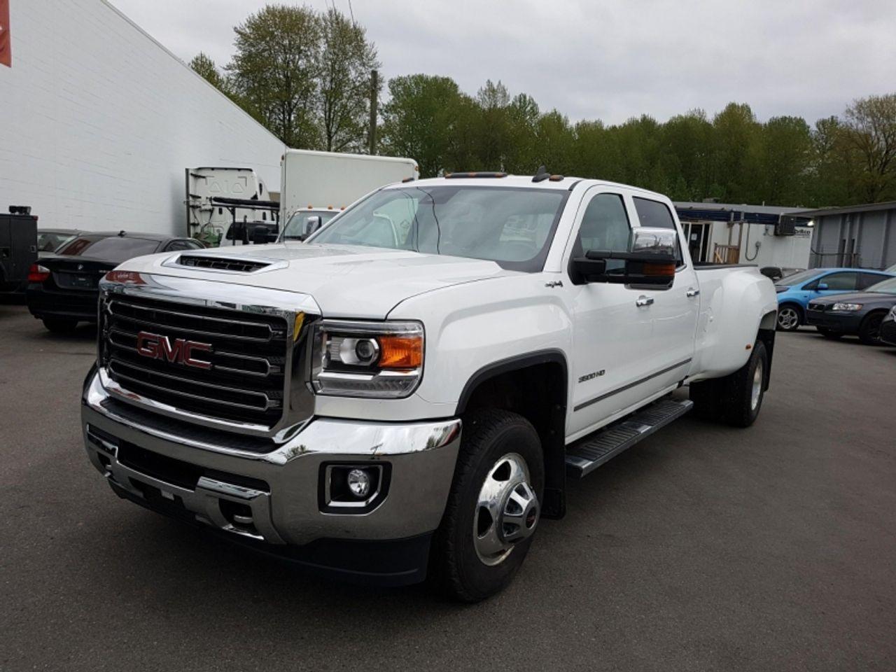 2017 GMC Sierra 3500HD SLT-2