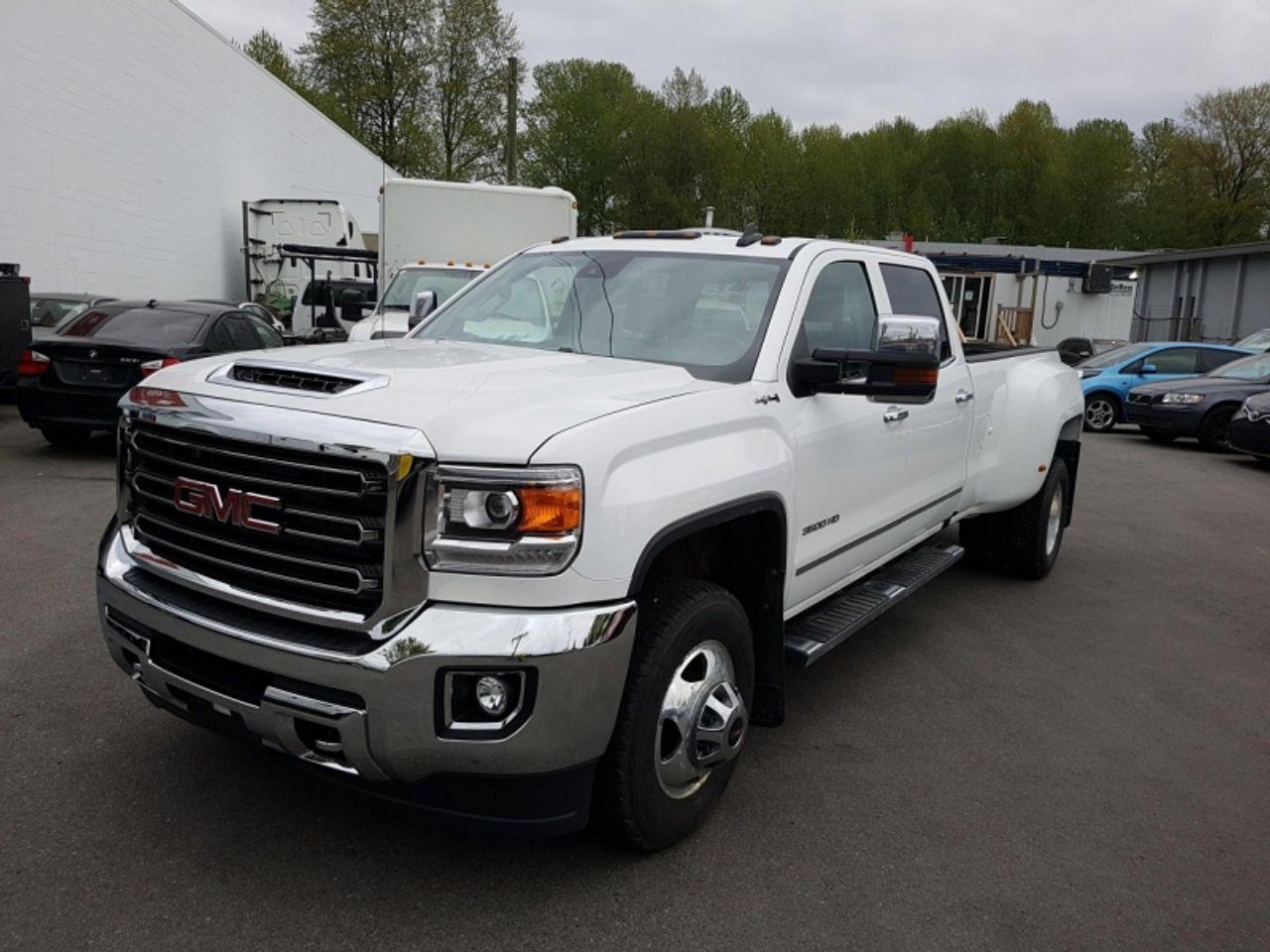 2017 GMC Sierra 3500HD SLT-3
