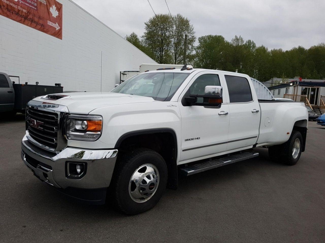 2017 GMC Sierra 3500HD SLT-4