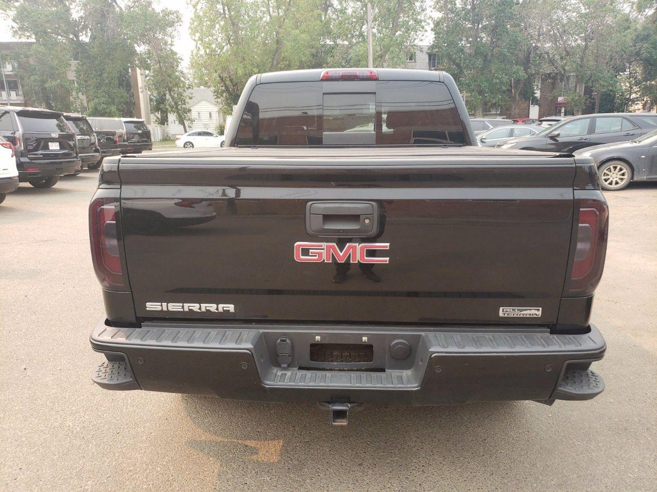 2017 GMC Sierra SLT-4
