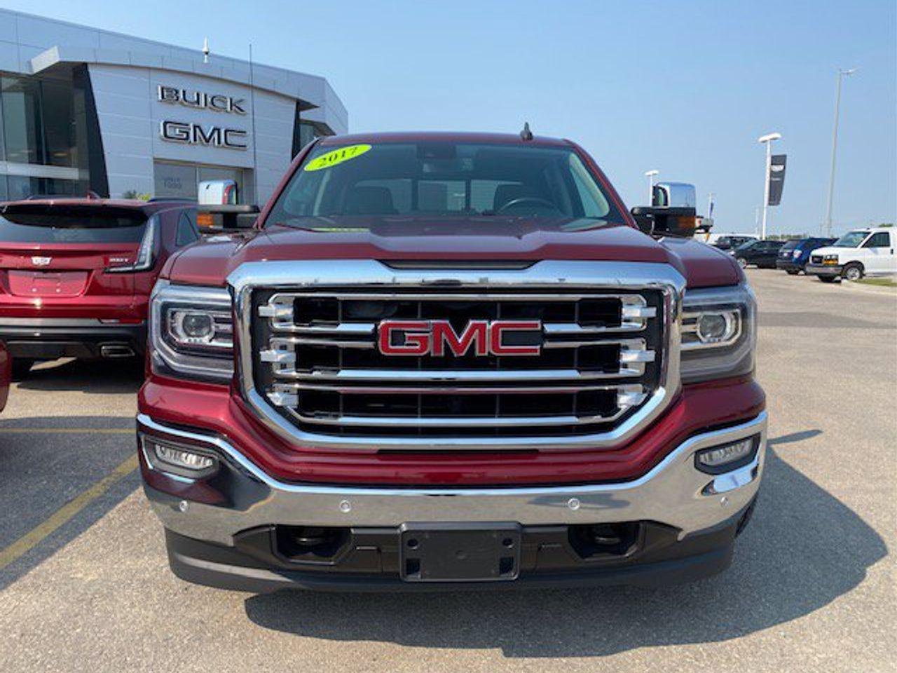 2017 GMC Sierra SLT-2