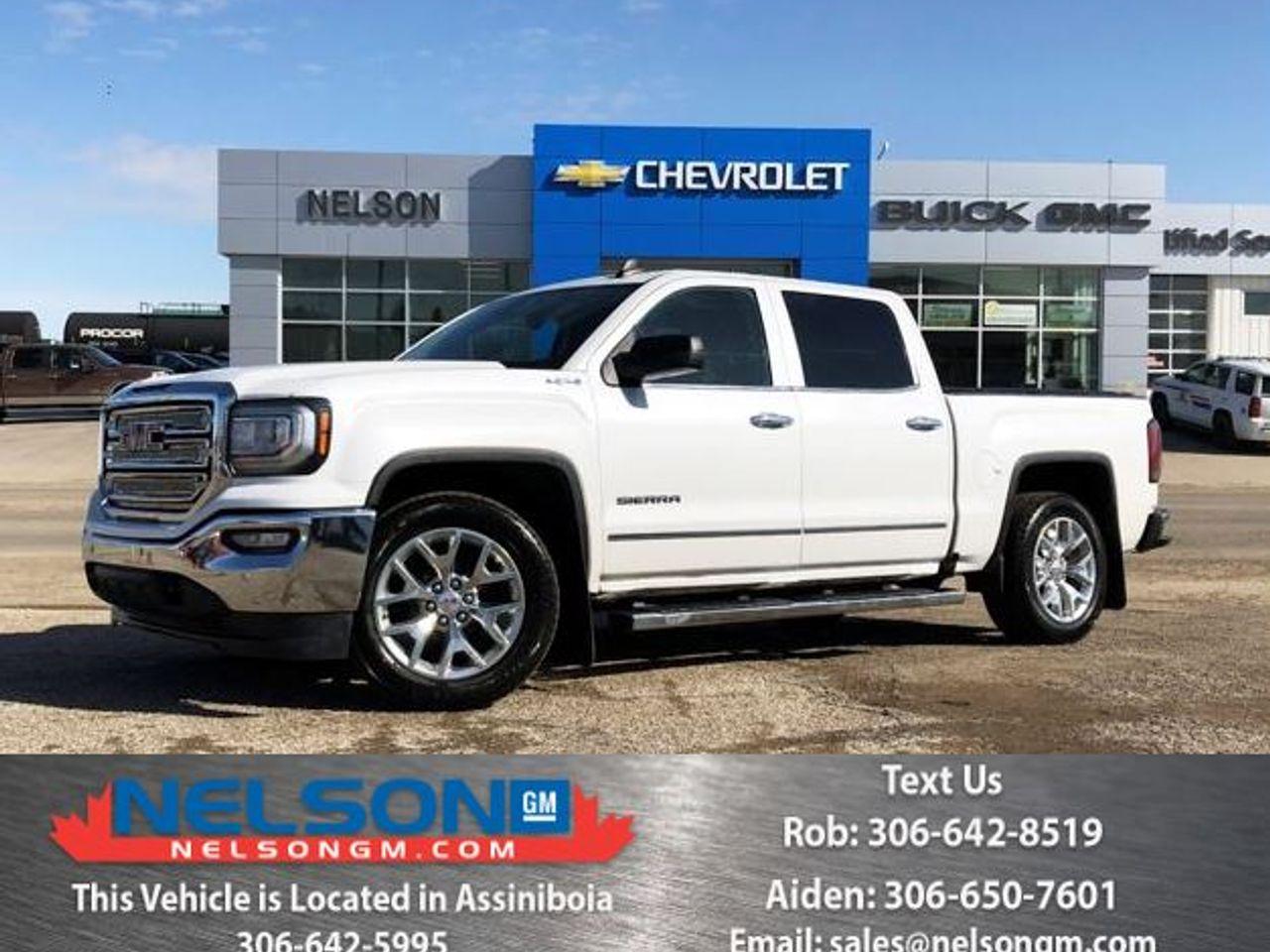2017 GMC Sierra SLT-0