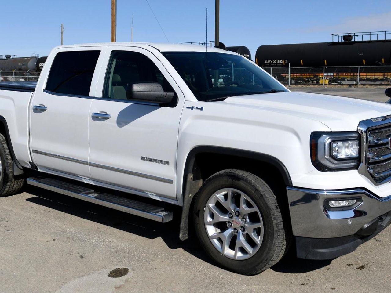 2017 GMC Sierra SLT-2