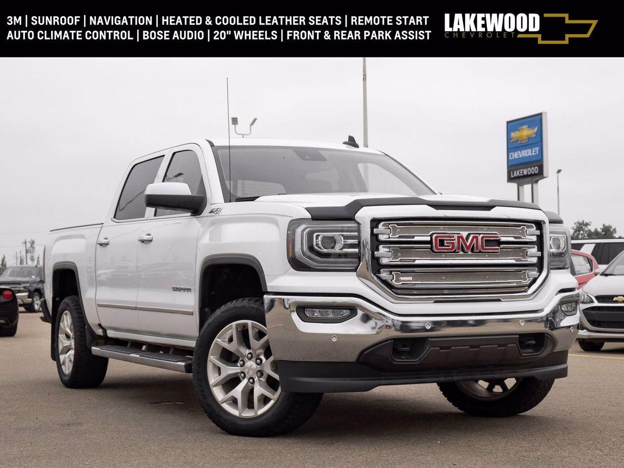 2017 GMC Sierra SLT-0