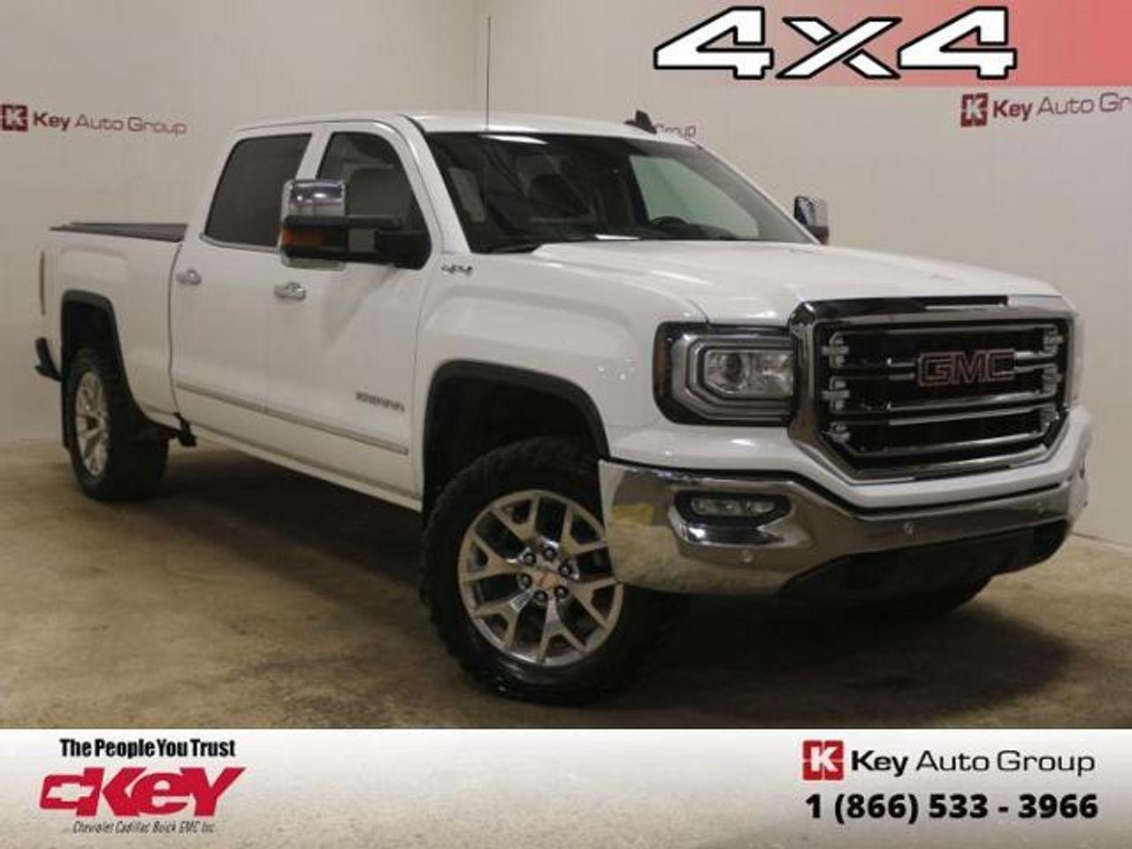 2017 GMC Sierra SLT-0