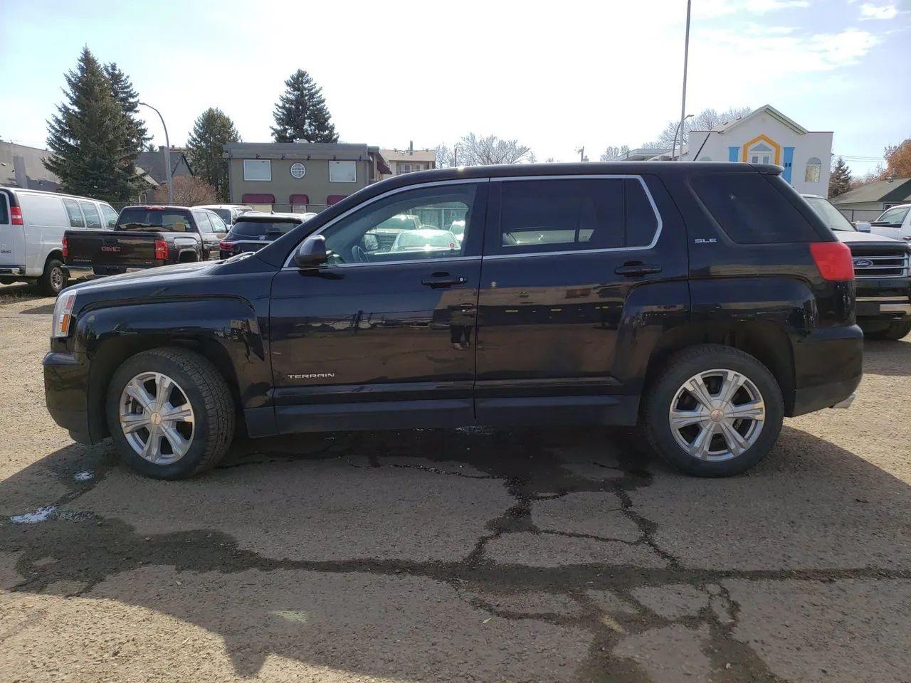 2017 GMC Terrain SLE-1-2