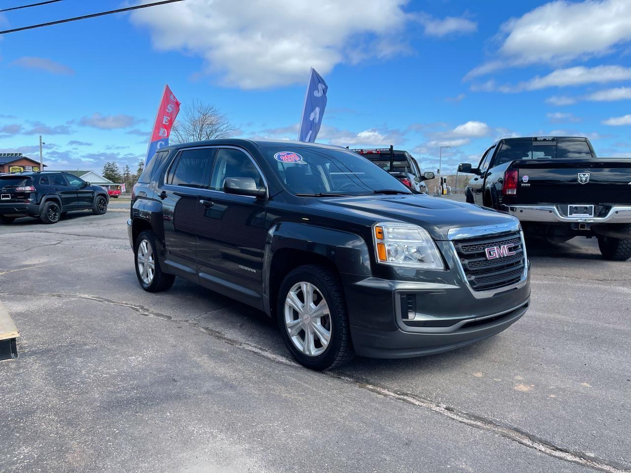 2017 GMC Terrain SLE-1-2