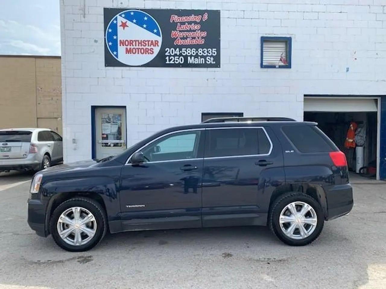 2017 GMC Terrain SLE-2-0