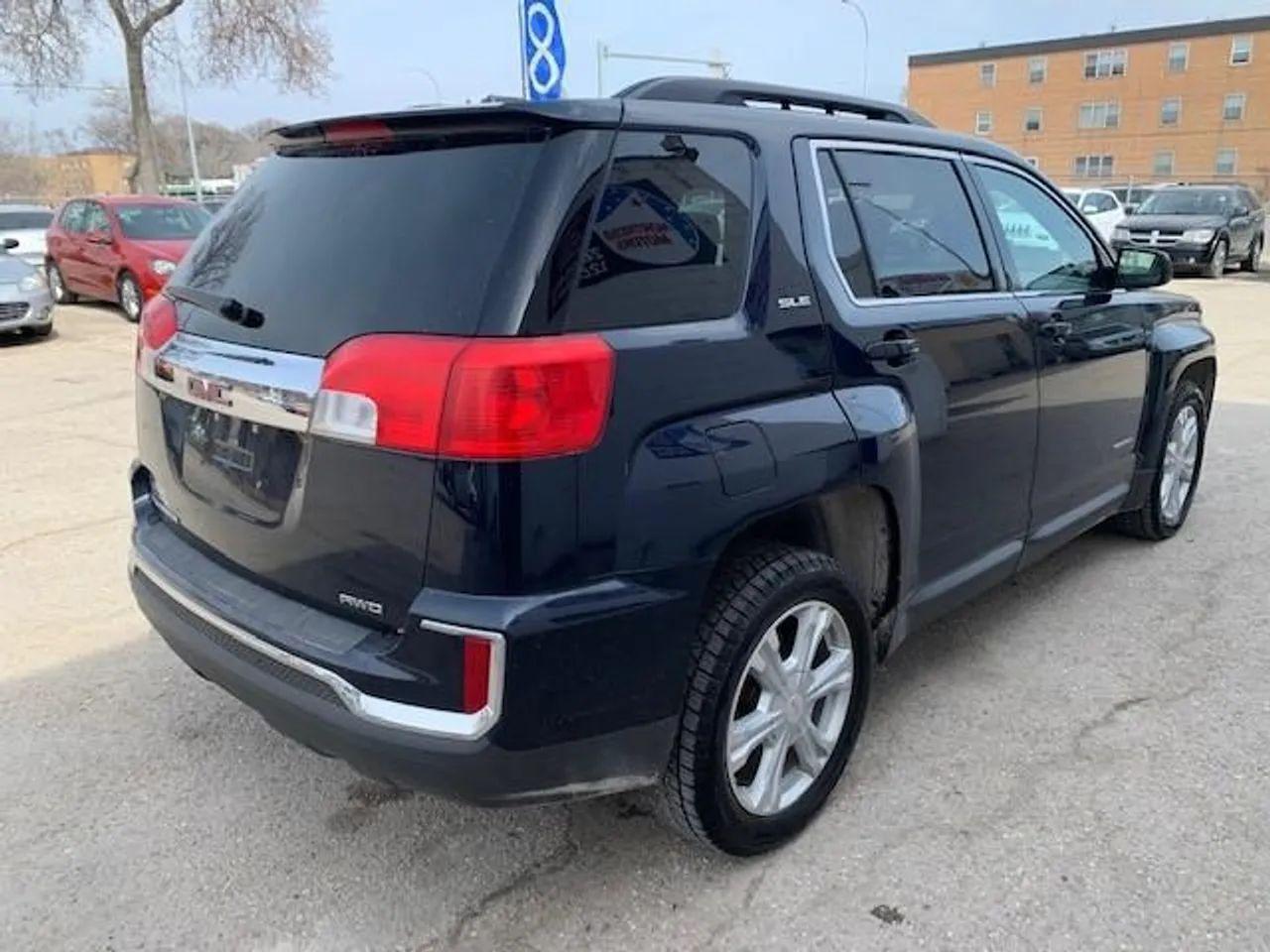 2017 GMC Terrain SLE-2-3
