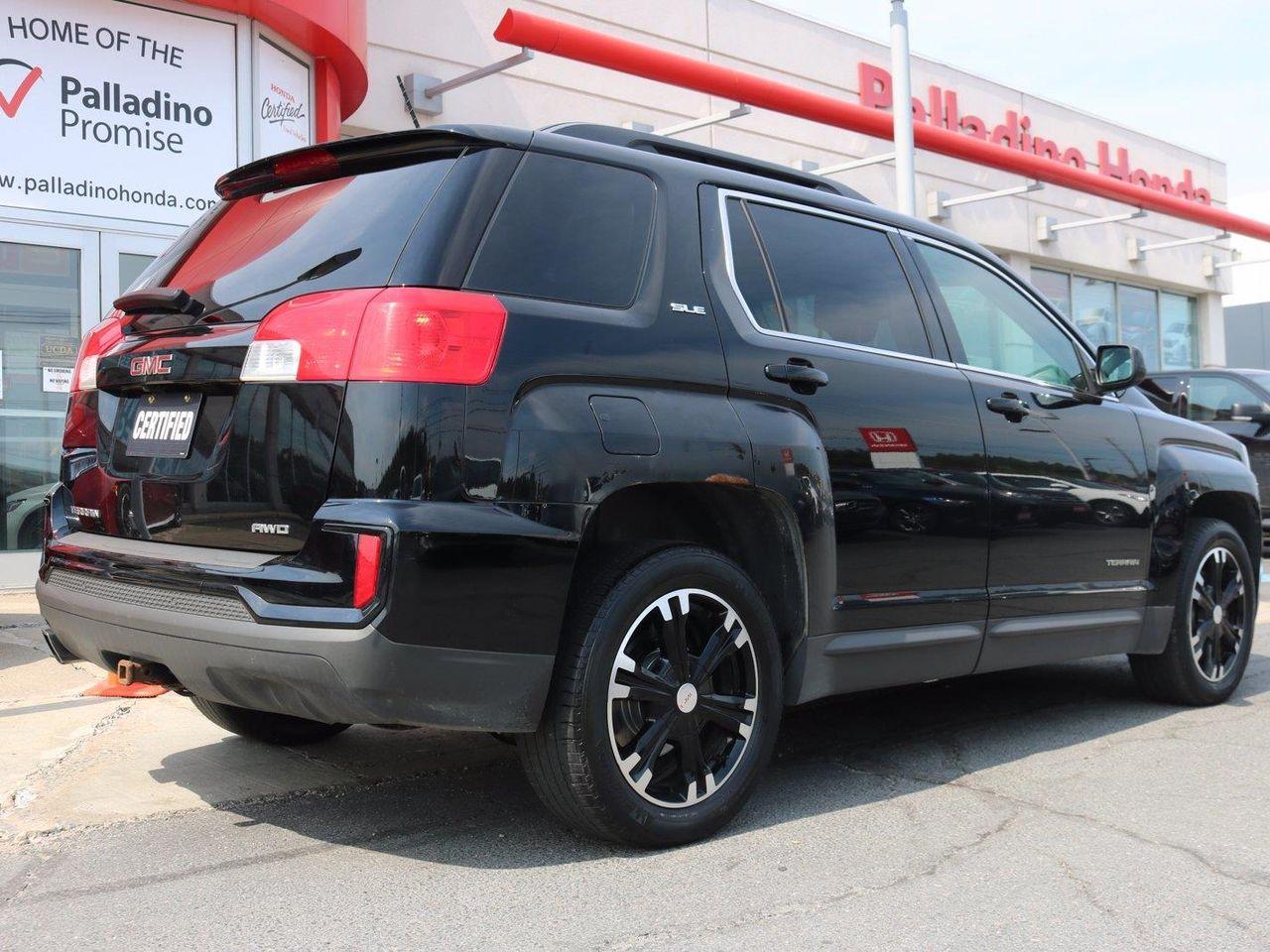2017 GMC Terrain SLE-2-4