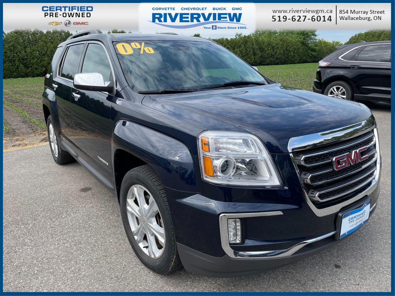 2017 GMC Terrain SLE-2-0