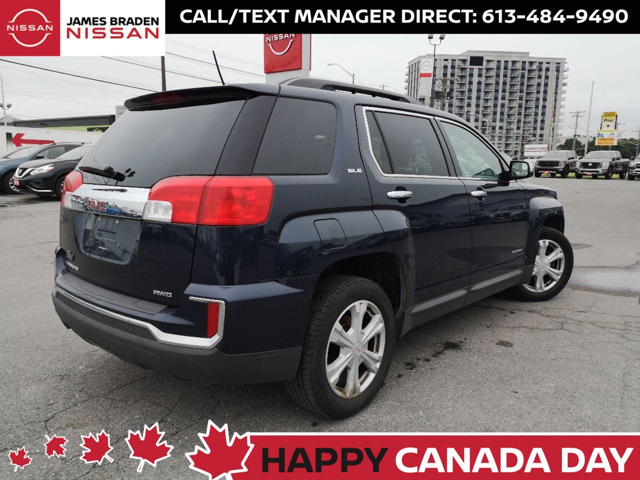 2017 GMC Terrain SLE-2-4