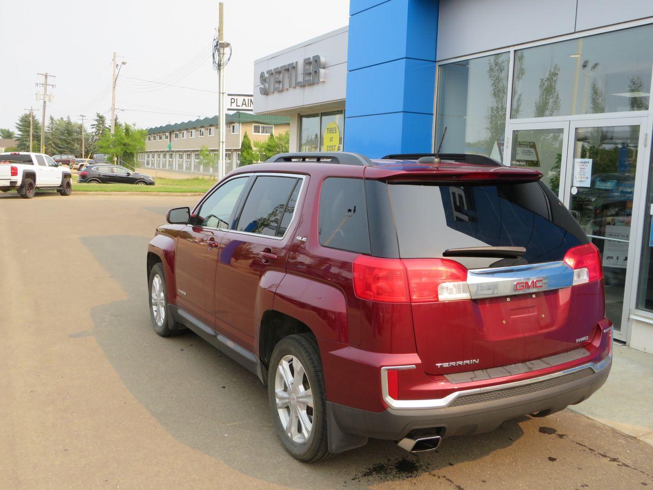 2017 GMC Terrain SLE-2-4