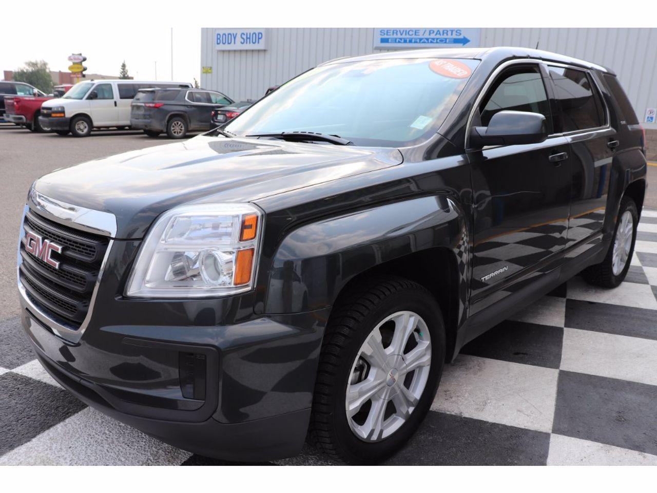 2017 GMC Terrain SLE-2