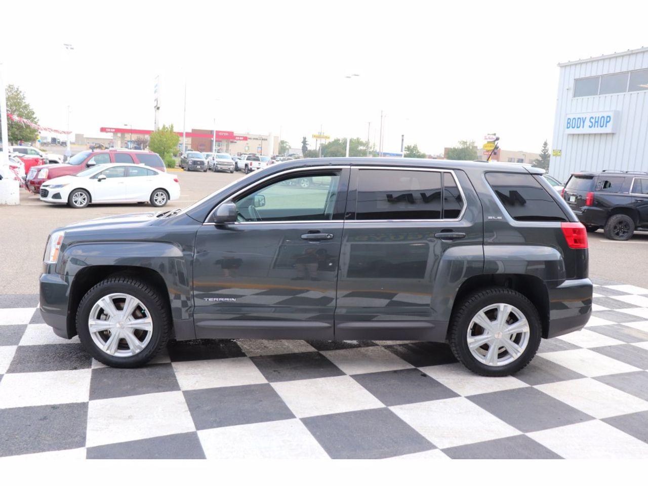2017 GMC Terrain SLE-3