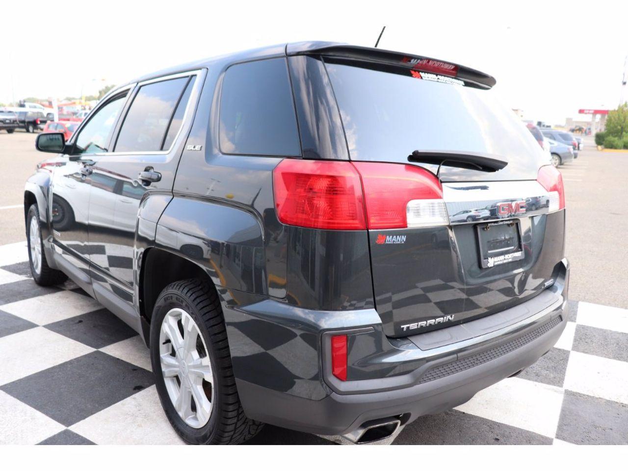 2017 GMC Terrain SLE-4