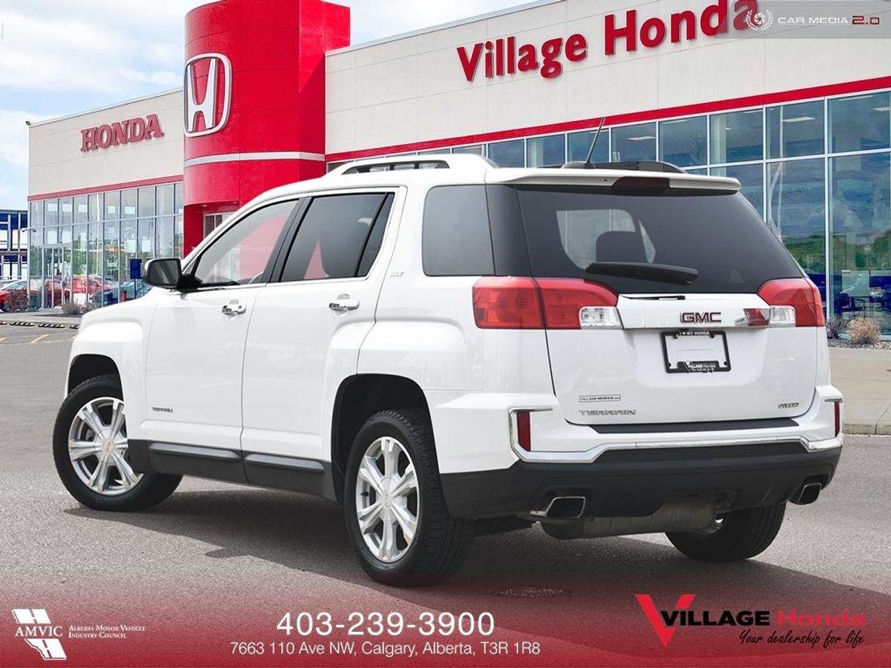 2017 GMC Terrain SLT-4