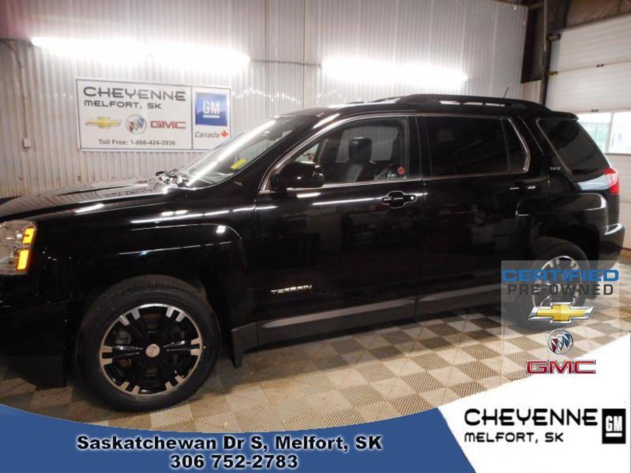 2017 GMC Terrain SLT-0