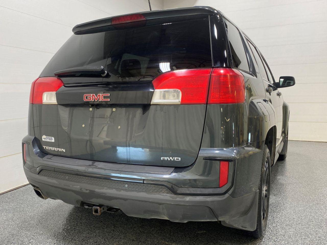 2017 GMC Terrain SLT-4