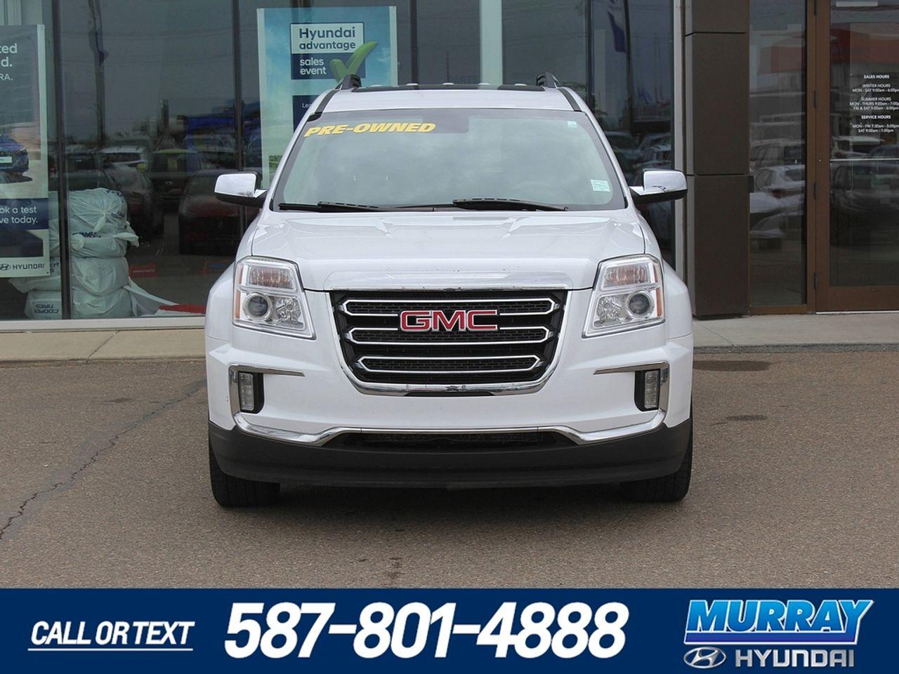 2017 GMC Terrain SLT-2