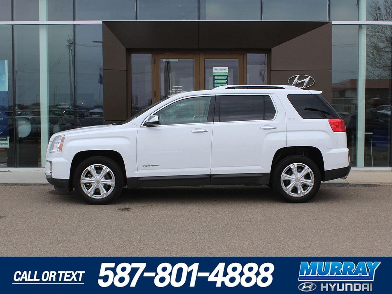 2017 GMC Terrain SLT-3