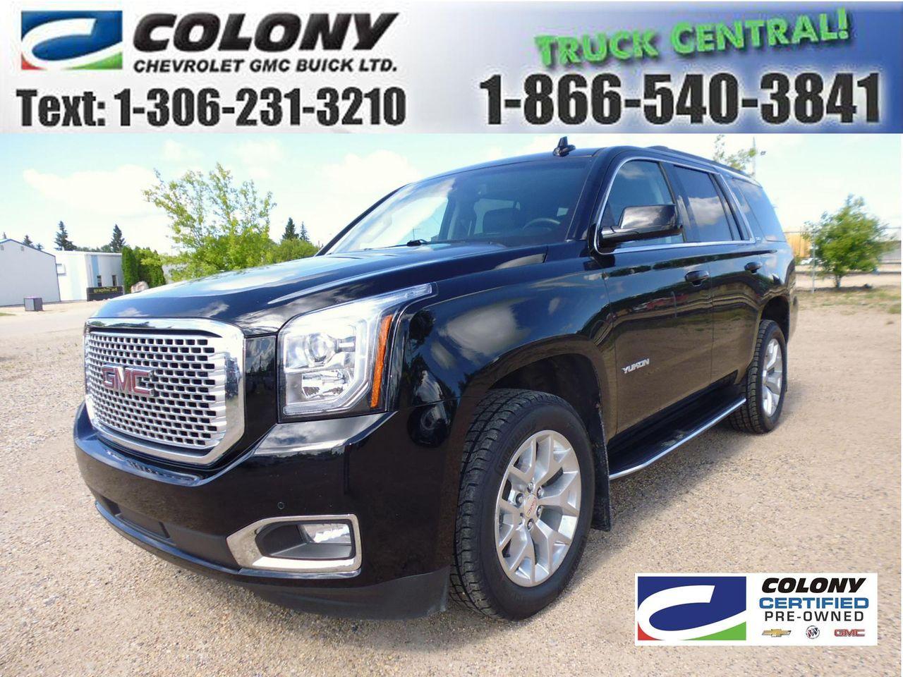 2017 GMC Yukon SLT-0