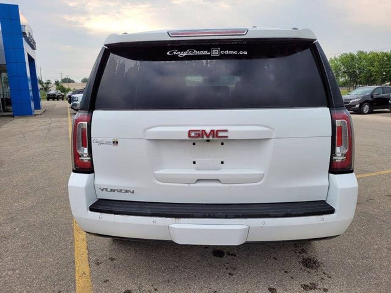 2017 GMC Yukon SLT-4