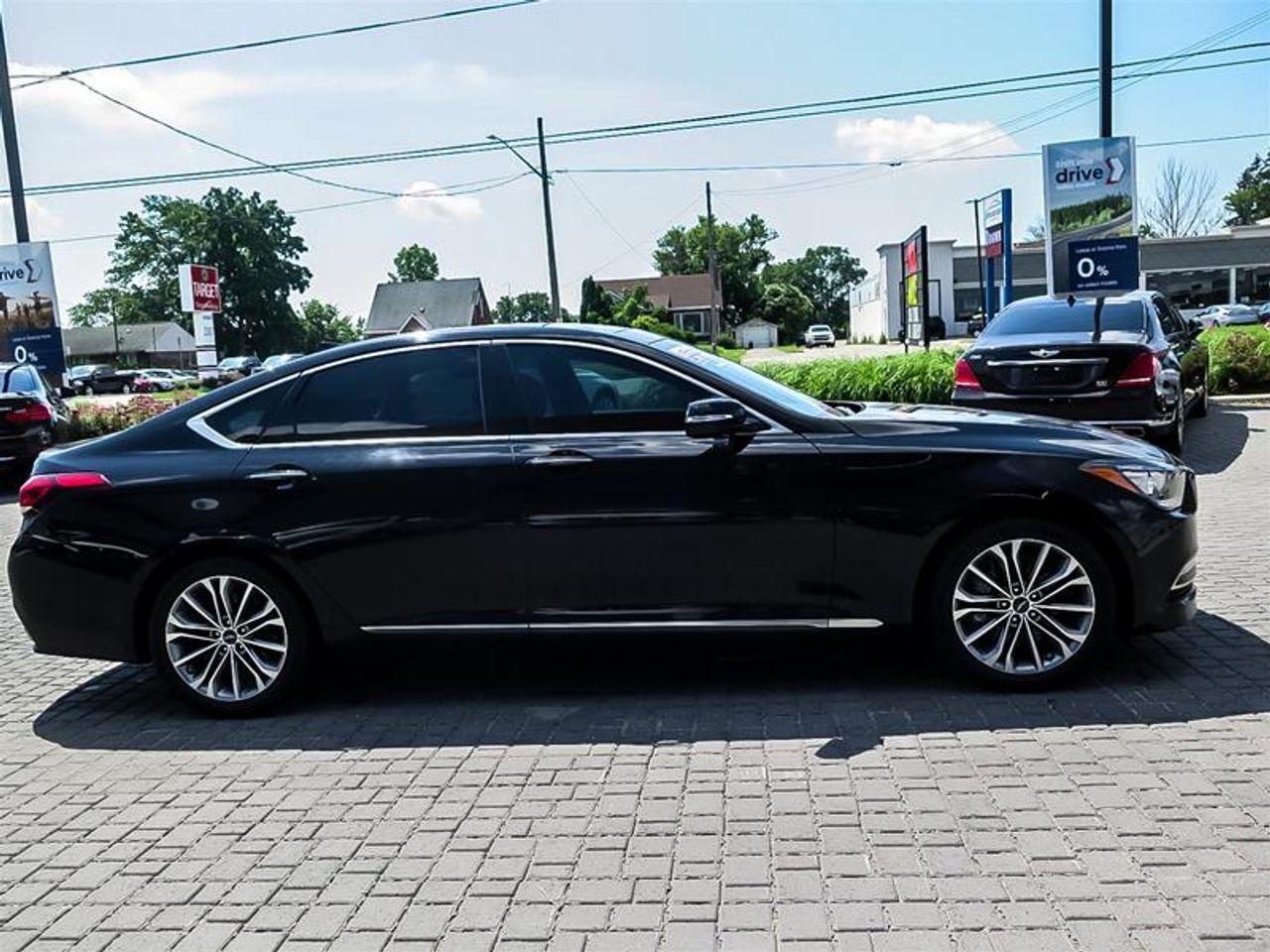 2017 Genesis G80 3.8-3