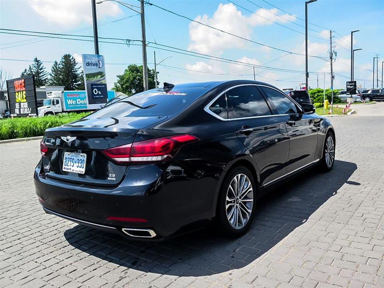 2017 Genesis G80 3.8-4