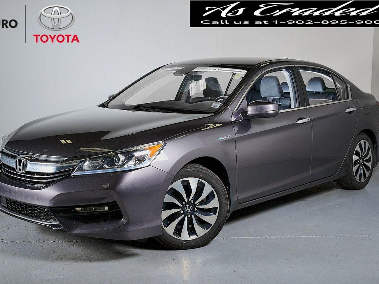 2017 Honda Accord Hybrid-0