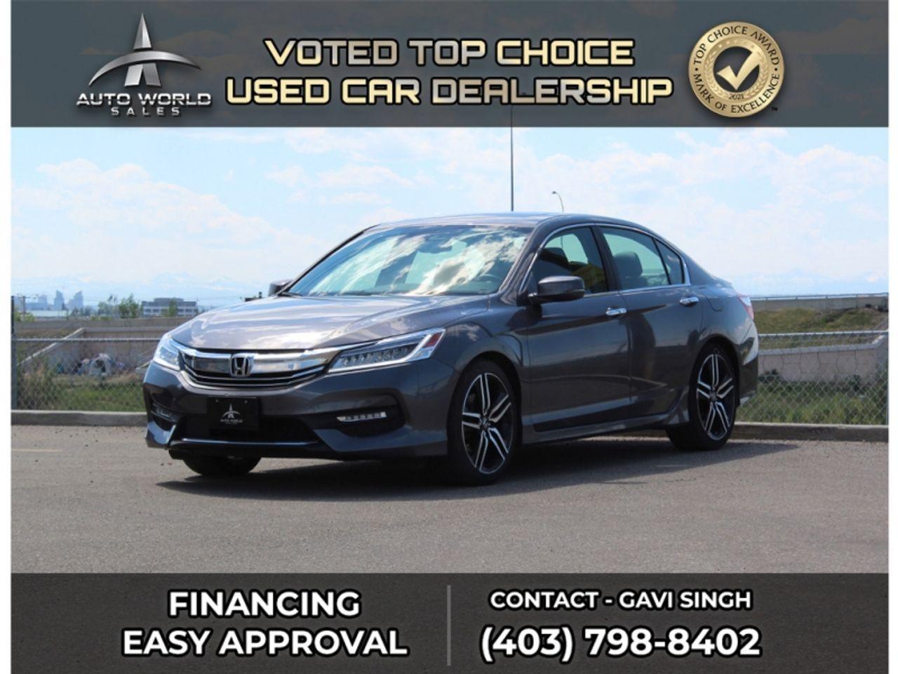 2017 Honda Accord EX-0