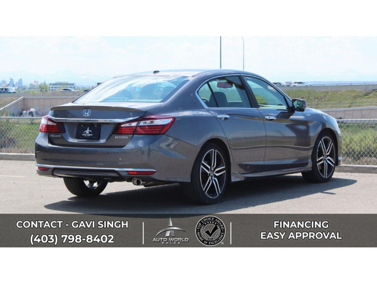 2017 Honda Accord EX-4