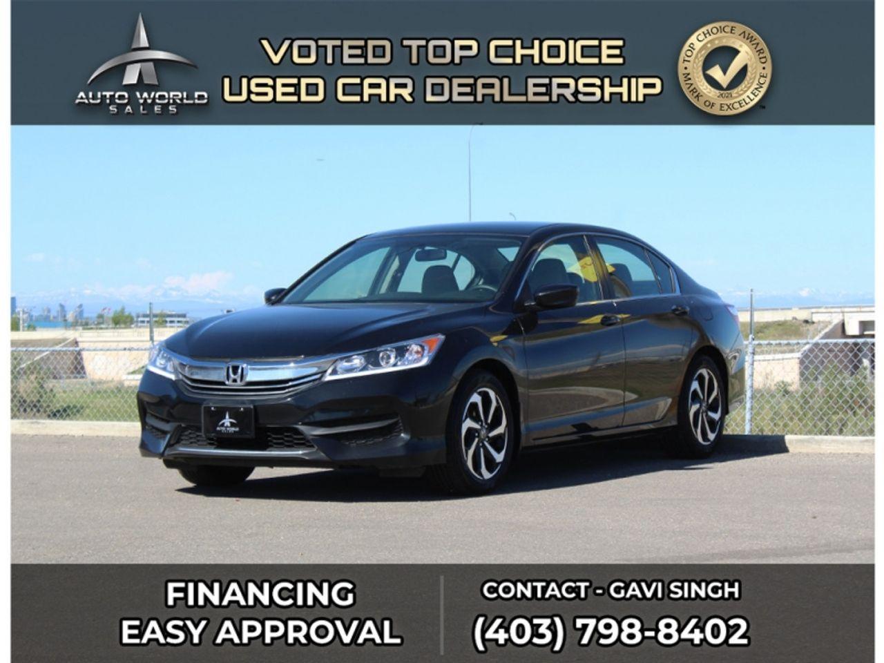 2017 Honda Accord LX-0