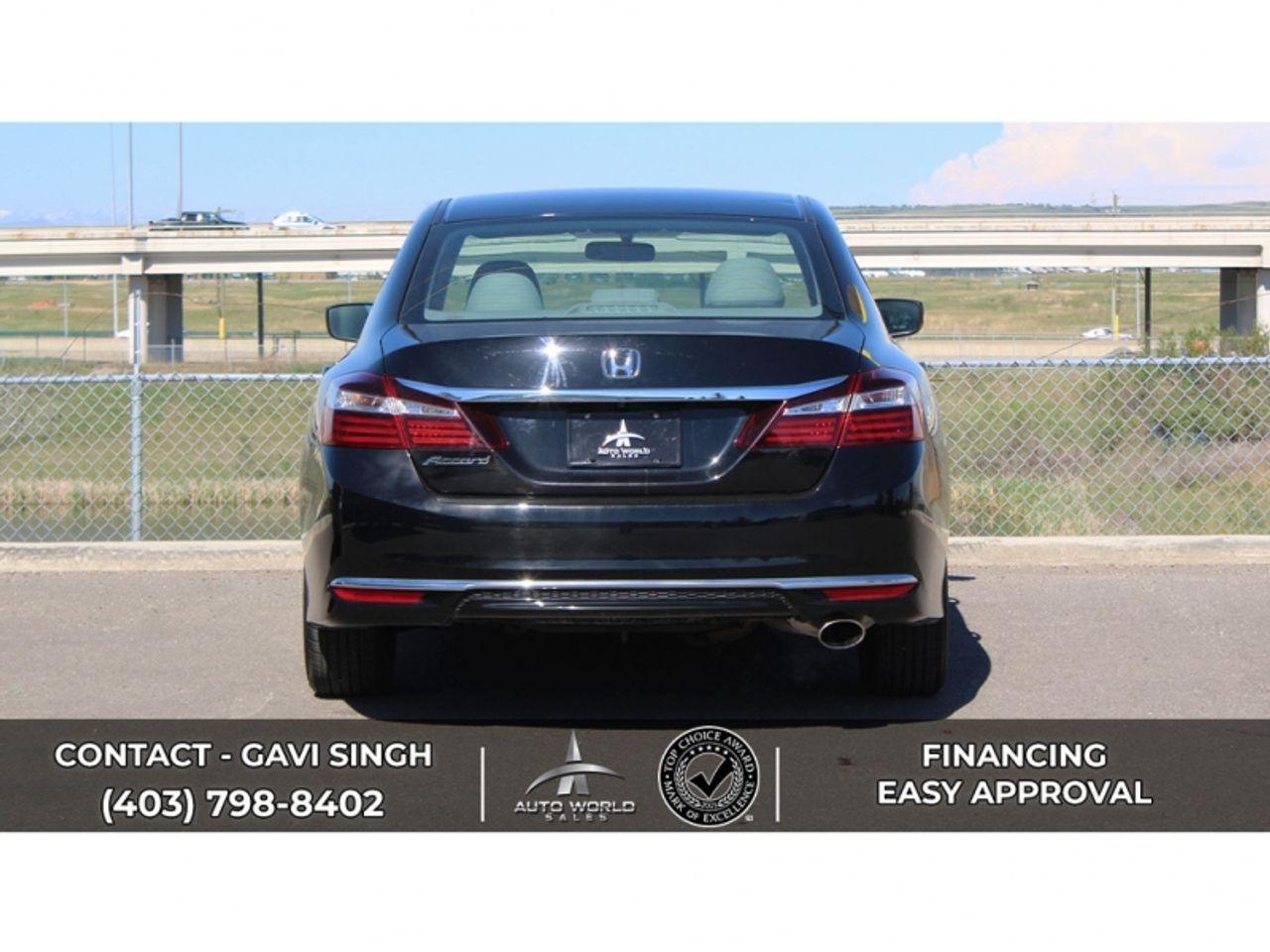 2017 Honda Accord LX-1