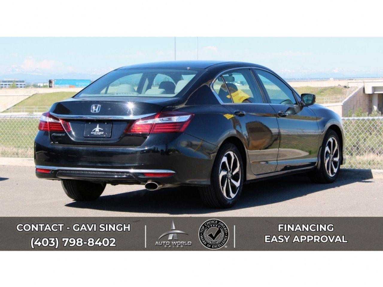2017 Honda Accord LX-2