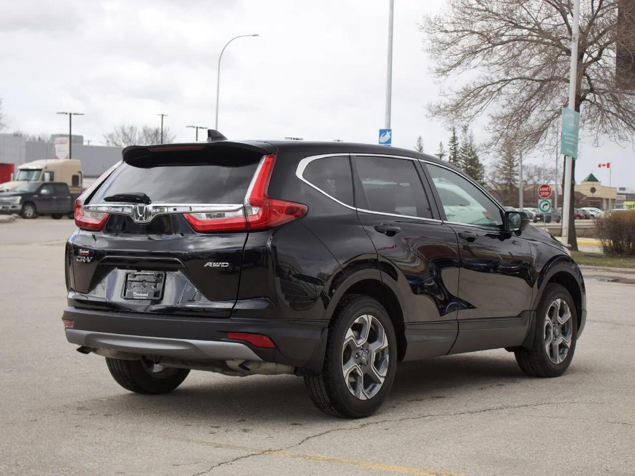 2017 Honda CR-V EX-4