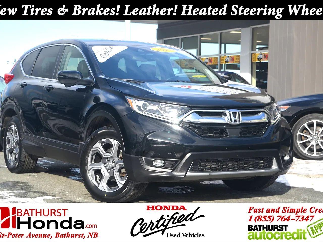 2017 Honda CR-V EX-L-1