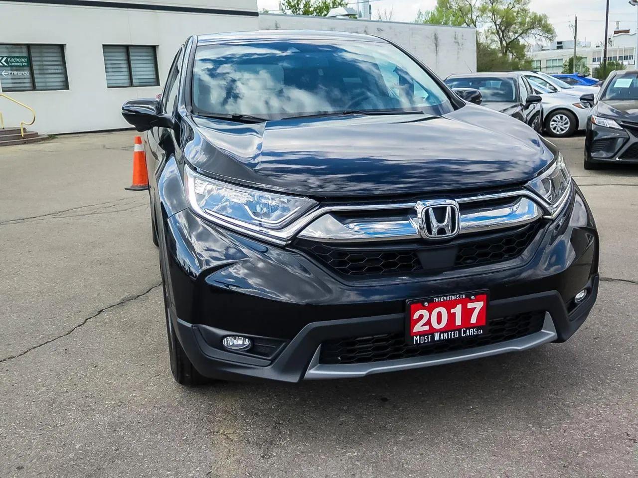 2017 Honda CR-V EX-L-2