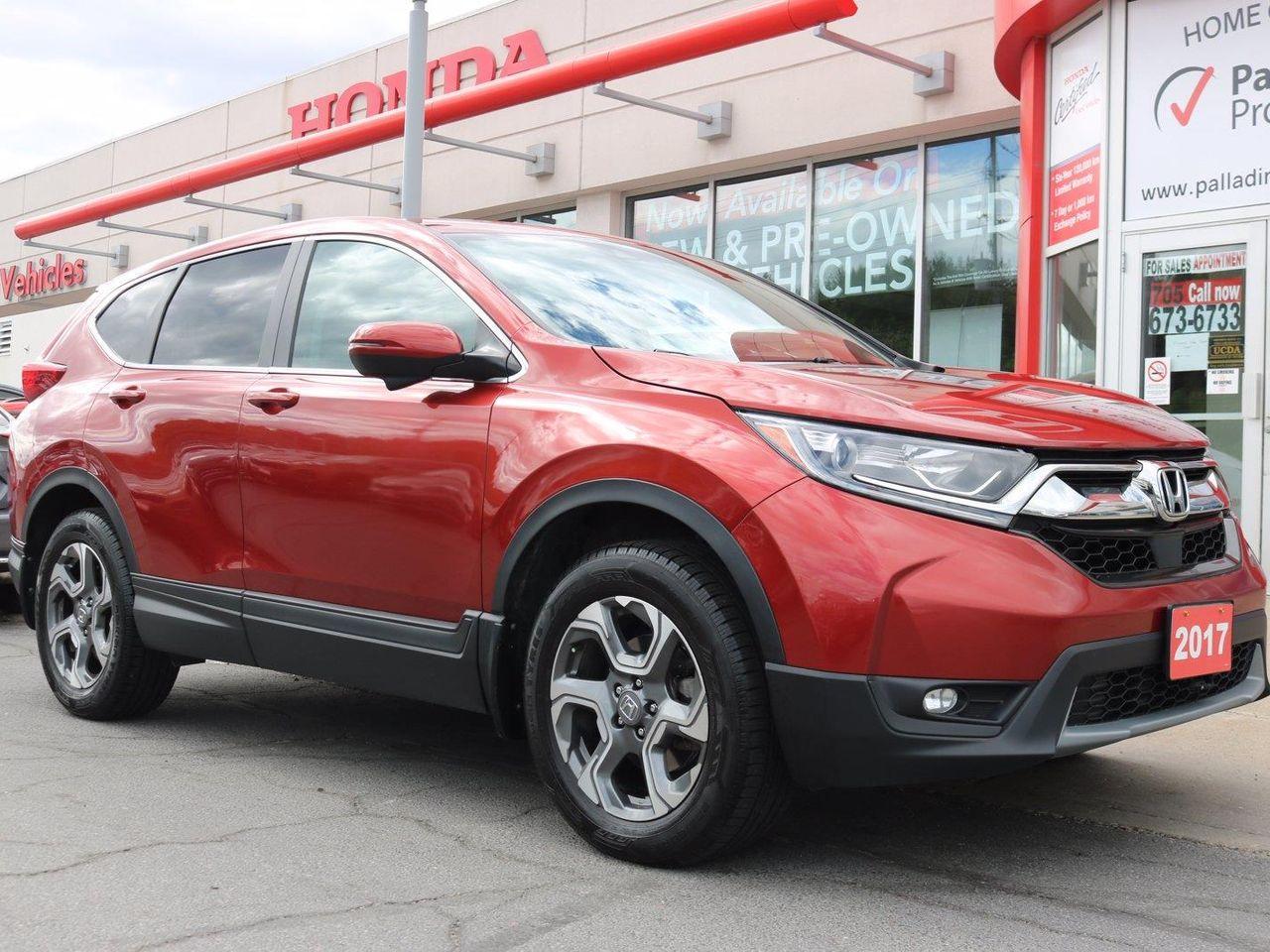 2017 Honda CR-V EX-L-1