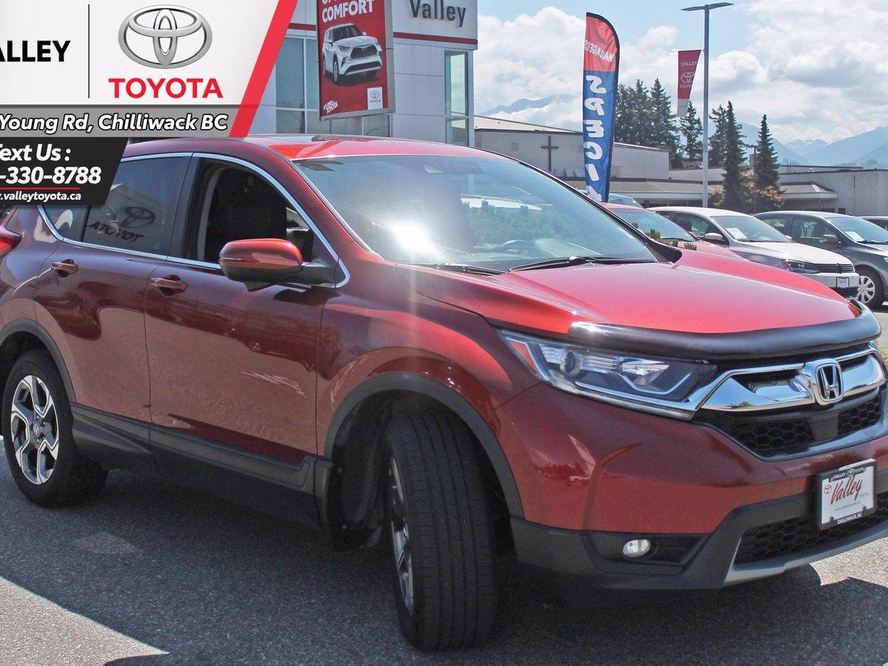 2017 Honda CR-V EX-L-4
