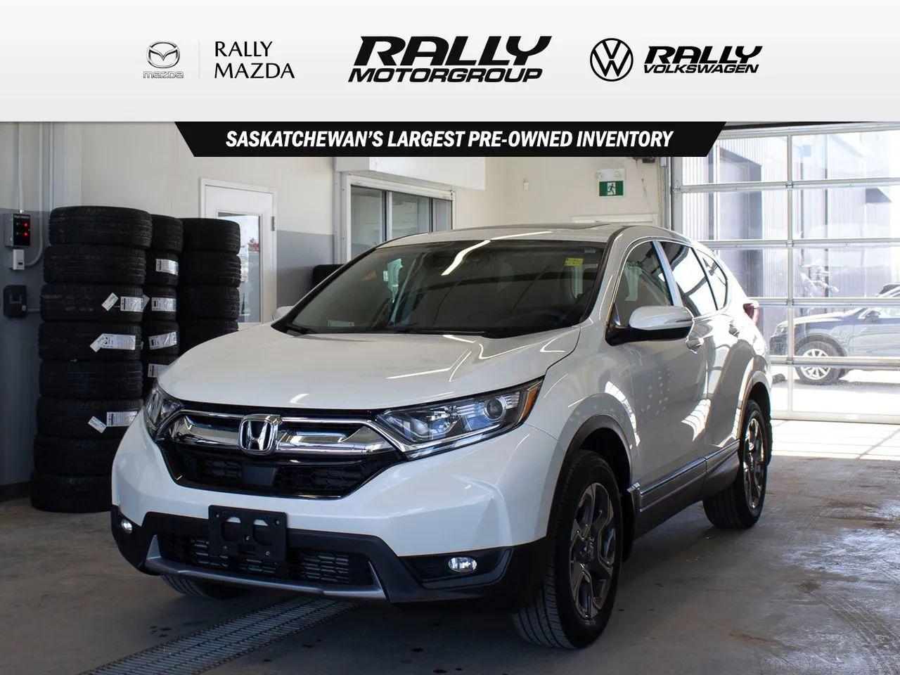 2017 Honda CR-V EX-0