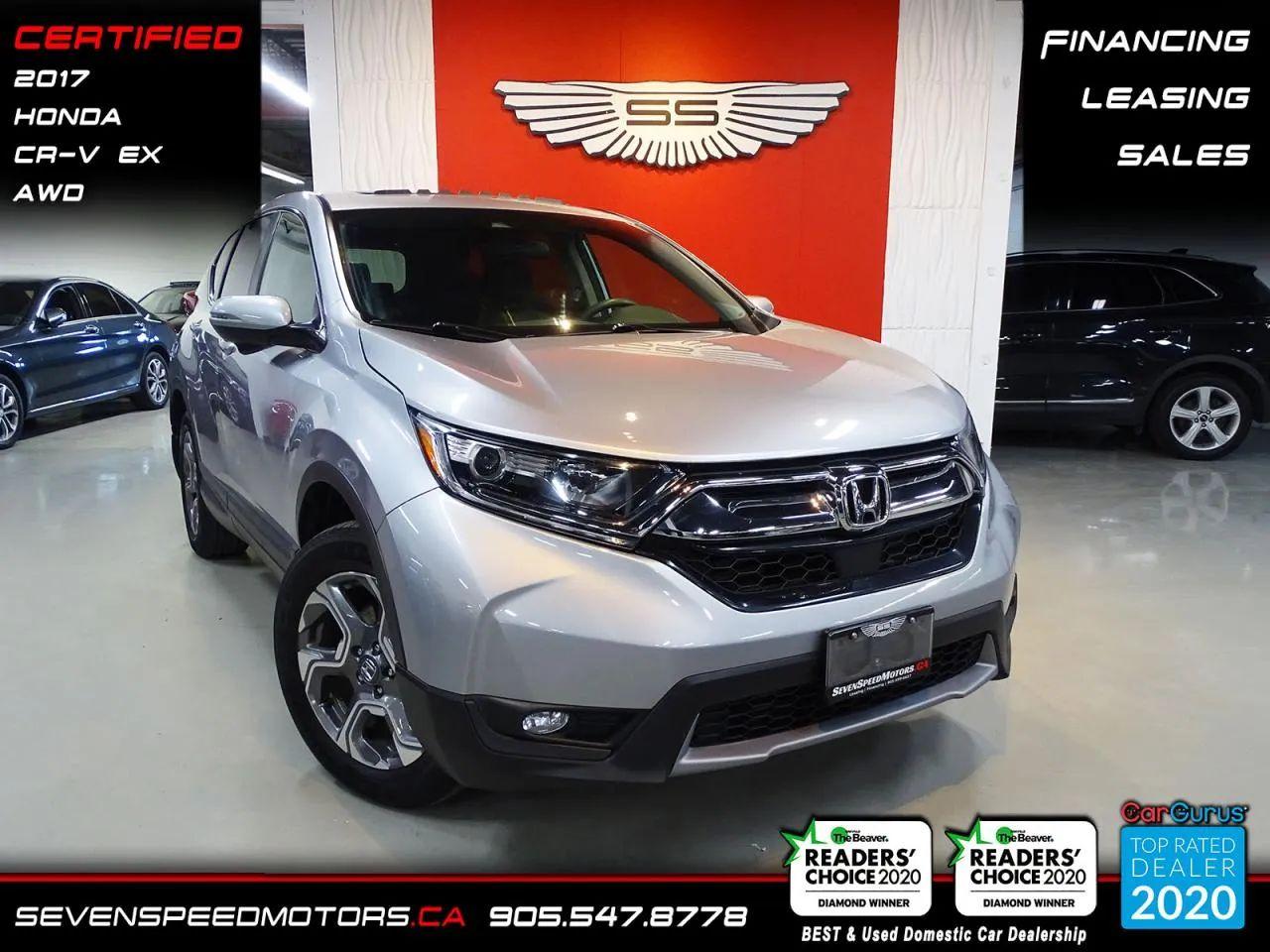 2017 Honda CR-V EX-0