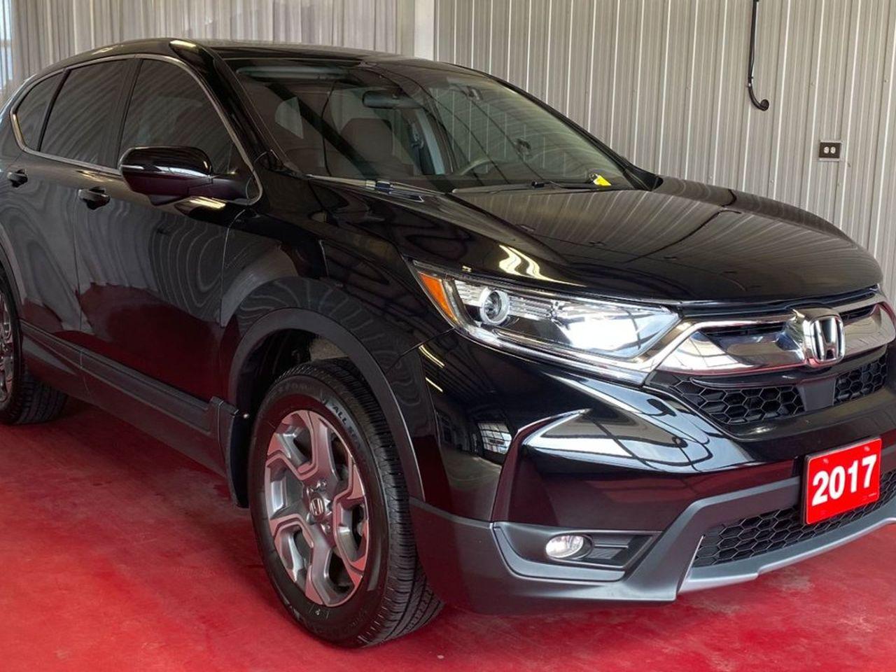 2017 Honda CR-V EX-3