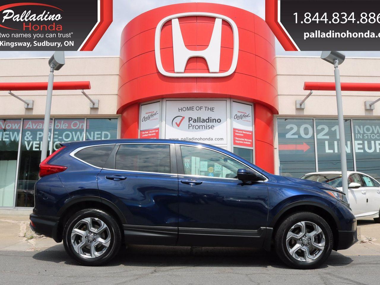 2017 Honda CR-V EX-0