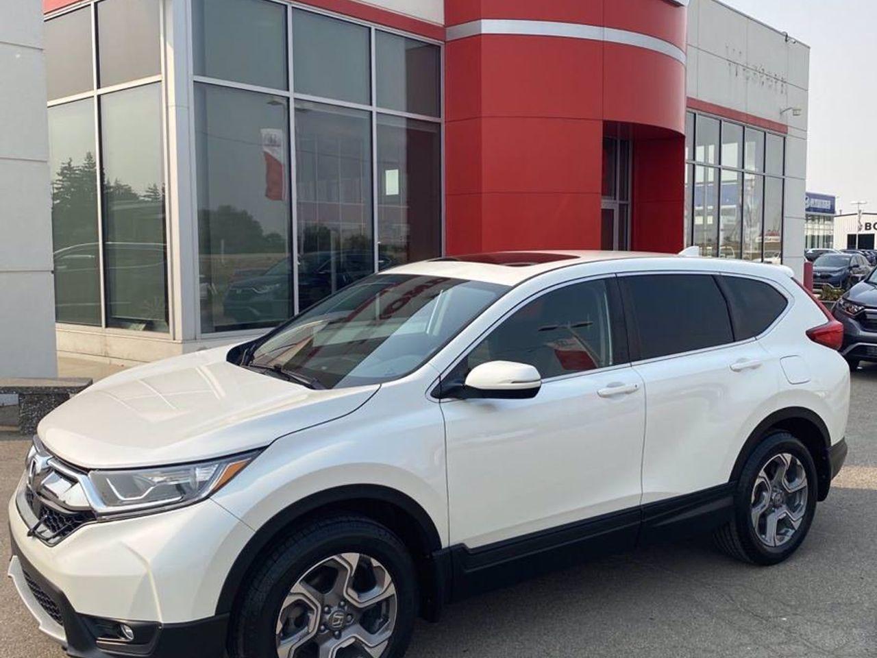 2017 Honda CR-V EX-0