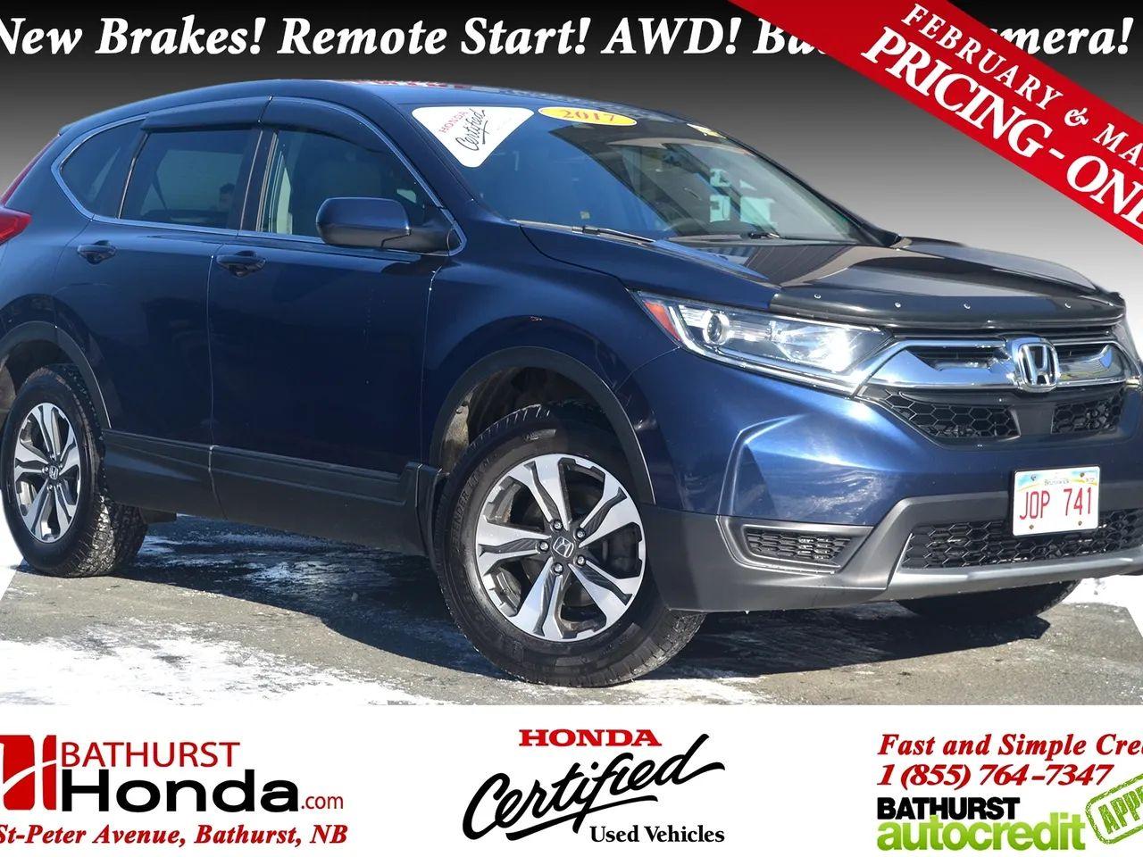 2017 Honda CR-V LX-0