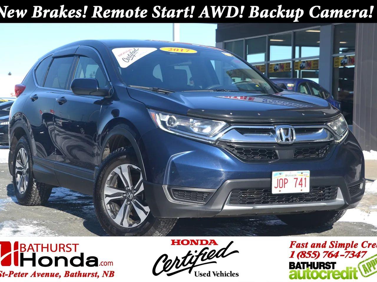 2017 Honda CR-V LX-1