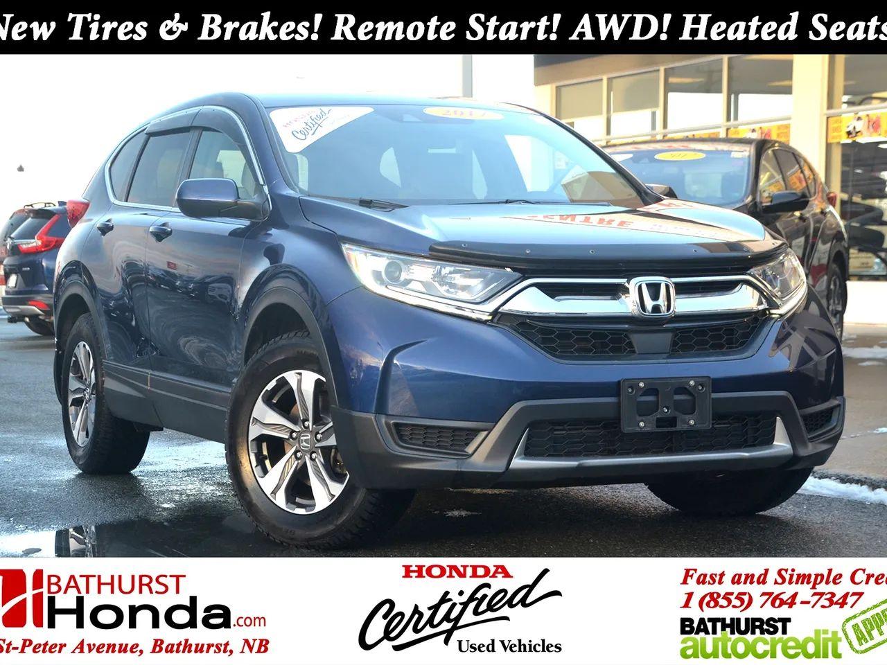 2017 Honda CR-V LX-1