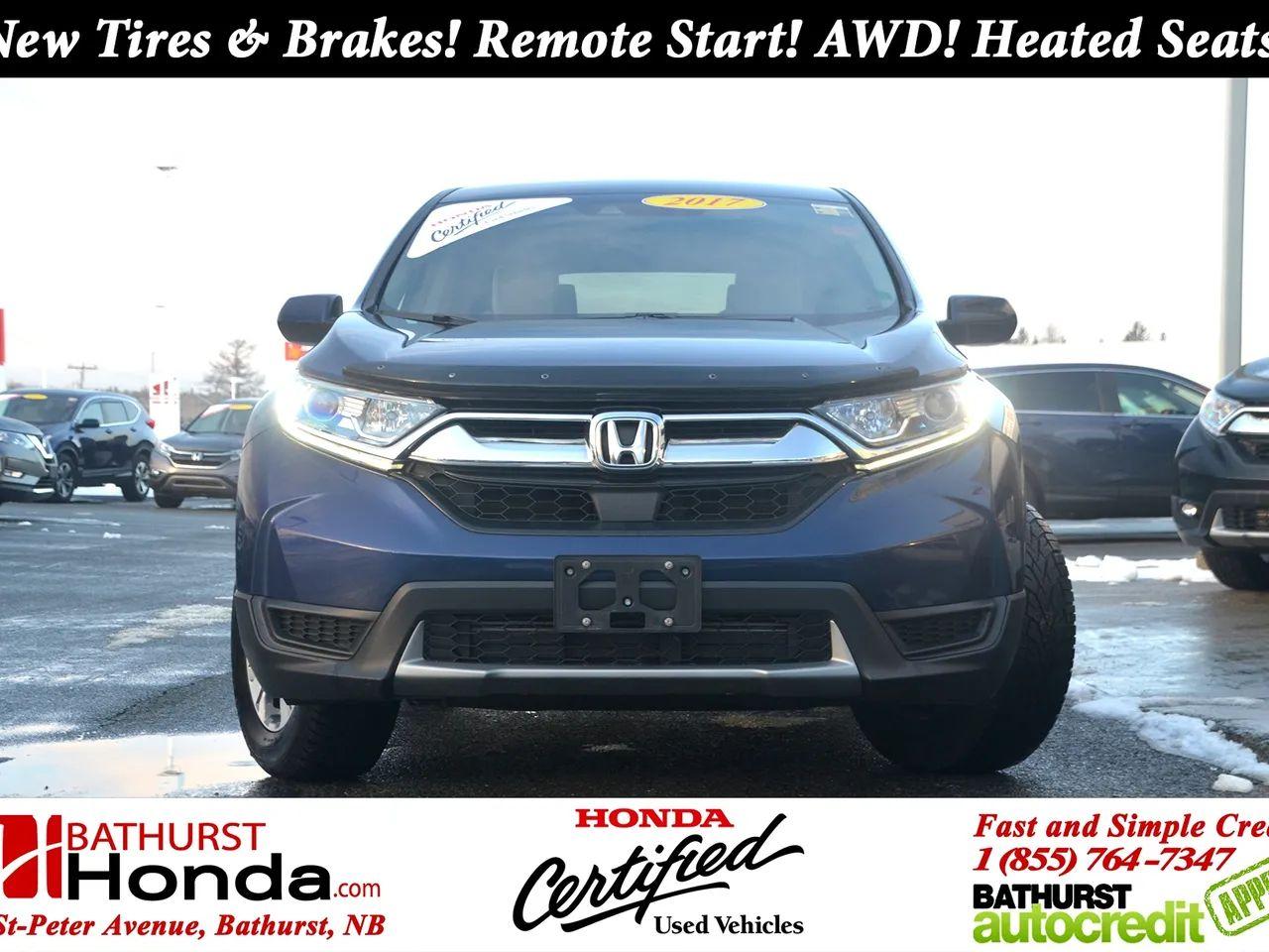 2017 Honda CR-V LX-4