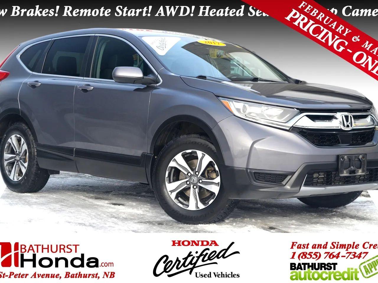 2017 Honda CR-V LX-0